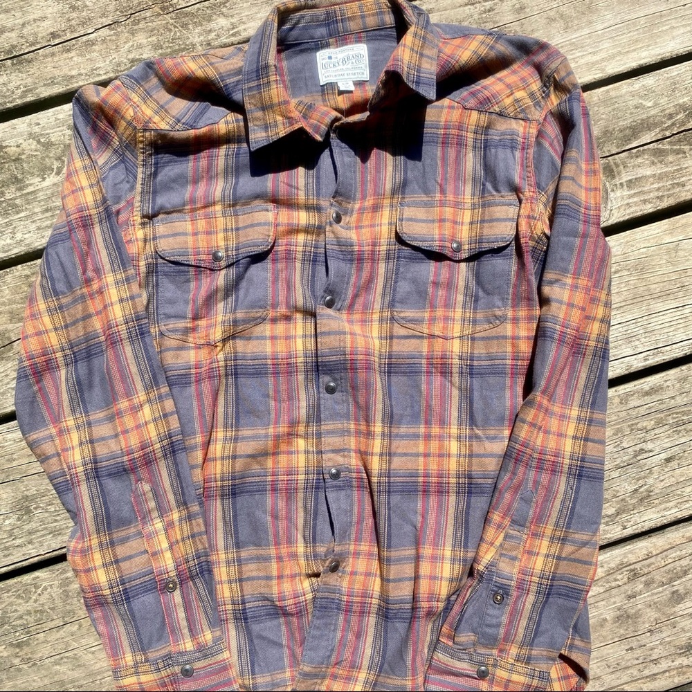 Brand New Lucky Brand Flannel